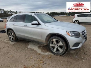 Mercedes GLC C253 2017 Mercedes-Benz GLC 2017, 2.0L, 4x4, porysowany ...