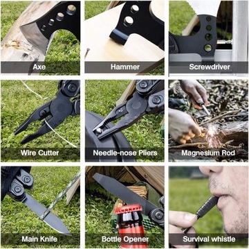 Многофункциональный инструмент Топор Топор