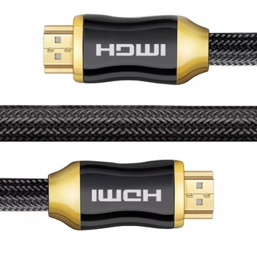 HDMI 2.0 Высокоскоростной UHD 4K 3D 2K МЕДНЫЙ кабель 1м