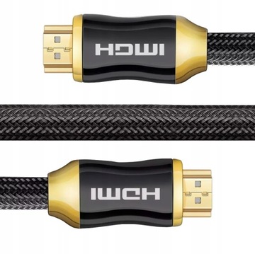 Высокоскоростной кабель HDMI 2.0 UHD 4K 3D 2K МЕДНЫЙ 15 м