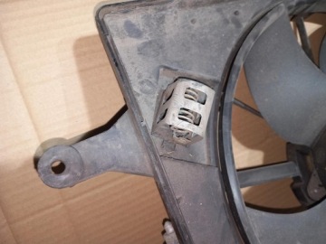 7700426681B, Kühlergebläse RENAULT MEGANE und 1.9 DTI 7700426681B 95-02 | thumb 4