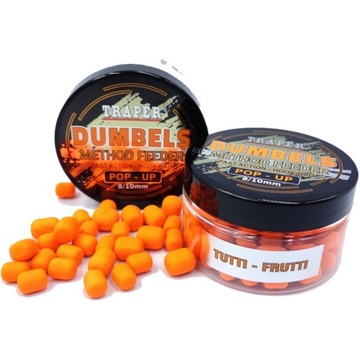 Dumbels Traper Pop-Up Tutti-Frutti 8-10mm Method