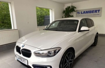 BMW Seria 1 F20-F21 Hatchback 3d Facelifting 2017 120i 184KM 2019 BMW Seria 1 Gwarancja Navi Automat Oplacony 2.0 Benzyna 183KM