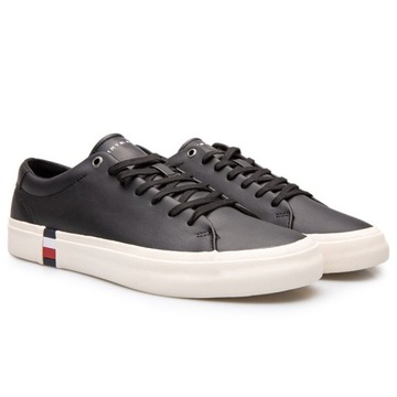 Tommy Hilfiger męskie buty sportowe czarne FM0FM04589 BDS 43