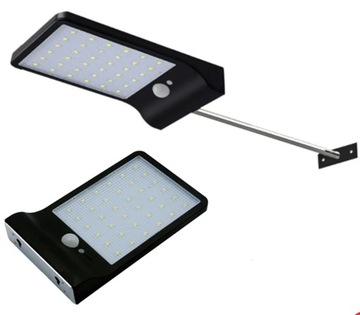 Wisząca Lampa Solarna Z Czujnikiem Zmierzchu I Ruchu