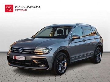 Volkswagen Tiguan II SUV 2.0 TSI 180KM 2018 Volkswagen Tiguan 2.0TSI 180KM 4x4 DSG R-Line Pakiety: Drogowy Plus - Prem