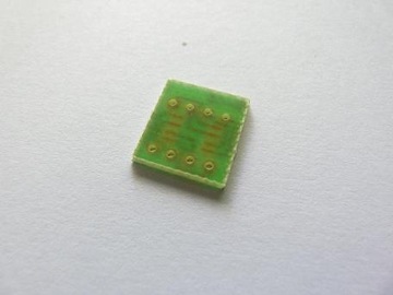 Плата S-12 Адаптер SO8-DIP8 Растр 1,27 мм