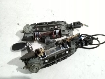 AUDI A3 8L FACELIFT FL KLIKA KLIKY VNĚJŠÍ LY9B + KLÍČEK