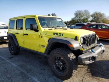 Jeep Wrangler IV 2024 Jeep Wrangler 4XE 2024 2.0 Hybryda 375KM, zdjęcie 4