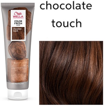 Wella Color Fresh maska koloryzująca czekoladowa