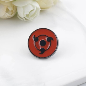 NR 6 rozmiar Anime Cosplay Pin Mężczyźni Torba Ubrania Przypinka