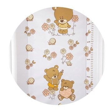 ЖЕСТКИЙ ЖЕСТКИЙ ПЕНАЛАЛ 70х50 50х70 ДЛЯ КРОВАТИ 60см Tega Baby TEDDY BED
