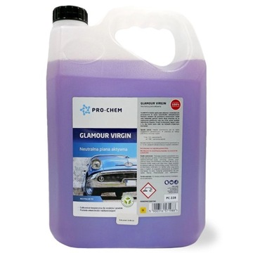 Neutralna piana aktywna PRO-CHEM Glamour Virgin 5 l PC228