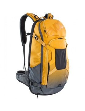 Plecak turystyczny Evoc FR Trail E-Ride 20-40 l żółcie
