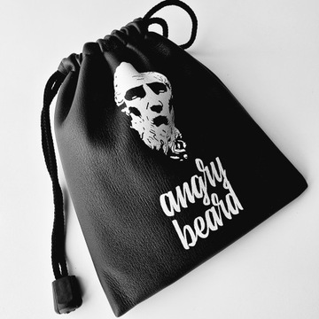 Злой бороду борода с косметологической кистью щетки Grzebien Cosmetics