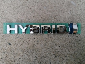 Emblemat Na Błotnik Hybrid Toyota Auris E18 12- 75374-12030