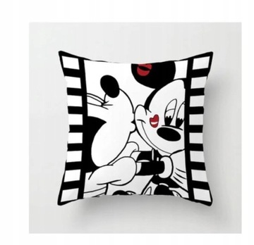 Poszewka na poduszki 40 x 40 cm Myszka Mickey