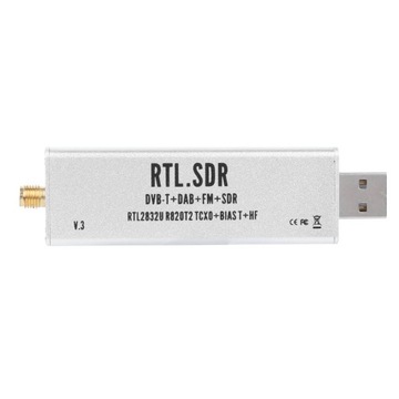 ODBIORNIK SDR TCXO USB RTL-SDR STICK 0,1MHZ-1,7G