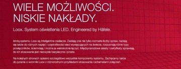 СВЕТОДИОДНАЯ ЛЕНТА Hafele LOOX 5M 3000K 12V/9.6 W ТЕПЛЫЙ БЕЛЫЙ