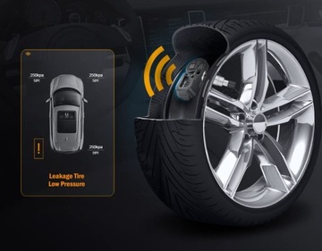 Autel MX-Sensor GUM 433 МГц PRESS-IN Датчик TPMS