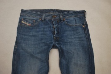 U Modne Spodnie jeans Diesel 32/32 SAFADO z USA!