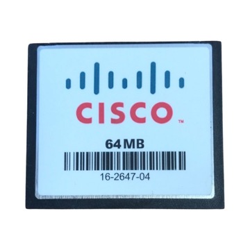 Karta pamięci CompactFlash CISCO 64MB