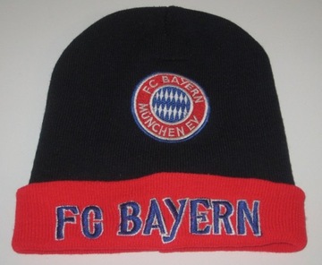 BAYERN MONACHIUM - ZIMOWA CZAPKA - Z NIEMIEC