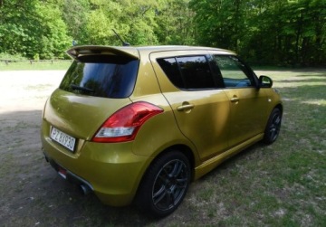 Suzuki Swift V 2014 Suzuki Swift 1,6 Sport 5drzwi sliczny szybki zadbany max wyposazony 1.6, zdjęcie 1