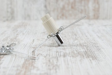 sprężyna do klosza szklanego mocowanie M10 do abażuru lampa loft DIY 120