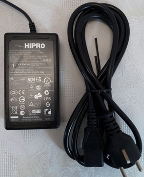 Oryginalny zasilacz HIPRO 40W 12V 3,33A S858