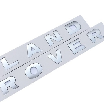 ЭМБЛЕМА Land Rover — матовое серебро