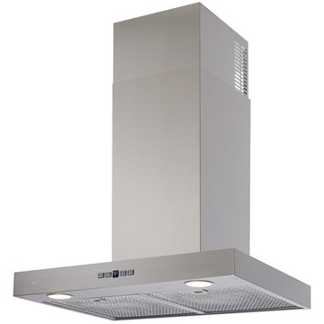 Okap Kuchenny SMEG Pochłaniacz Wyciąg 60cm 750m3 LED STAL SREBNRY INOX