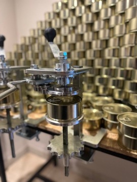 Машина для запечатывания банок Пушкополь Речна Нель