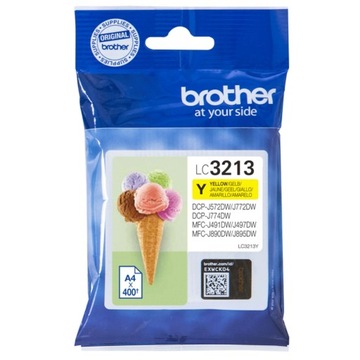 Tusz LC-3213Y Brother DCP-J572DW DCP-J772DW Orygin
