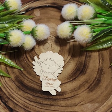 Благодарственный магнит для гостей Причастие 10 шт.