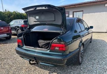 BMW Seria 5 E39 Sedan 2.5 523i 170KM 1997 BMW Seria 5 1997r 2.5 BenzynaLPG 170KM, zdjęcie 4