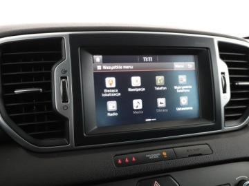 Kia Sportage IV SUV Facelifting 1.6 GDI 132KM 2018 Kia Sportage navi klima auto grzane fotele kamera, zdjęcie 22