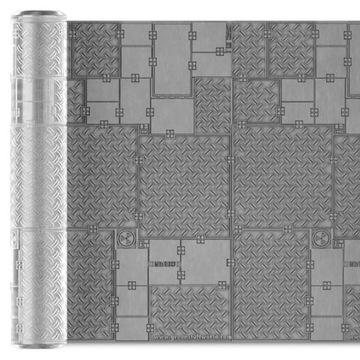 Rolling Pin Double Diamond wałek do odciskania miniaturowych tekstur