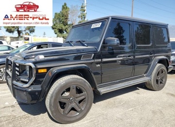 Mercedes Klasa G W464 2018 Mercedes-Benz Klasa G 550 2018 4.0l 4.0 Benzyna 416KM