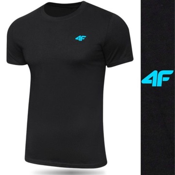 KOSZULKA MĘSKA 4F T-SHIRT PODKOSZULEK BLUZKA SPORTOWA NA CO DZIEŃ