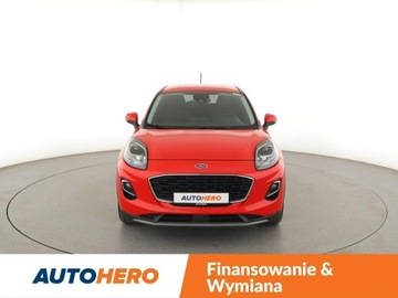 Ford Puma II Crossover 1.0 EcoBoost 125KM 2021 Ford Puma navi klimatyzacja multifunkcja czujniki, zdjęcie 10