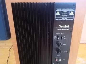 Teufel Concept R Subwoofer большой активный сабвуфер