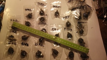 РЕГУЛИРУЕМЫЙ ПРОВОДНОЙ потенциометр 240 Ом от военных