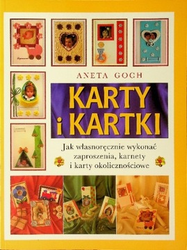Aneta Goch - Karty i kartki