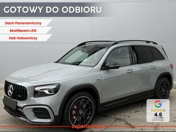 Mercedes GLB SUV AMG 35 2.0 306KM 2025 MERCEDES-BENZ GLB AMG 35 4-Matic Suv 2.0 (306KM) 2025