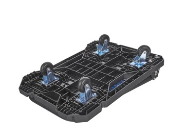 МОДУЛЬНЫЙ ГРУЗОВИК С ПЛАТФОРМОЙ 150 КГ 73x73 СМ СКЛАДНОЙ МАГАЗИН-СКЛАД GEKO