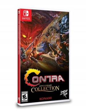 Contra Anniversary Collection Switch
