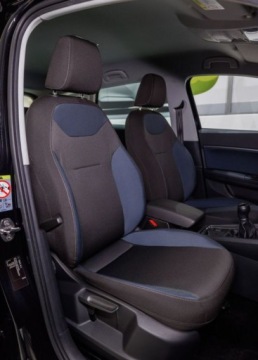 Seat Ateca SUV 1.5 EcoTSI 150KM 2020 Seat Ateca 1.5 Eco TSI Style SS 1.5 Benzyna 150KM, zdjęcie 13