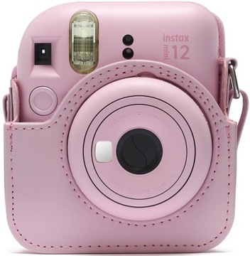 Чехол Fujifilm для instax Mini 12 цветочно-розовый