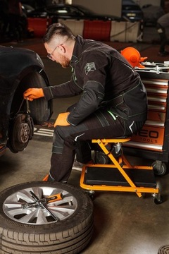 NEO Tools 2in1 Lounge, Профессиональное сиденье для мастерской, Табурет, Табурет